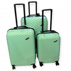 Ultra Light Abs 3'lü Valiz Yeşil