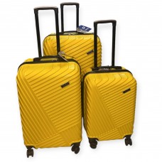 Ultra Light Abs 3'lü Valiz Sarı